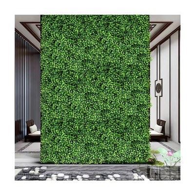 Konstgjorda simulerade gröna gräspaneler med hög imitation