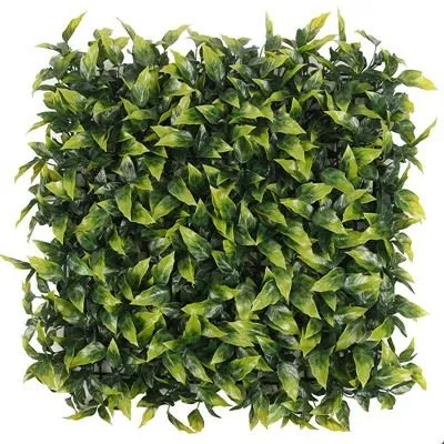 Artificial Leaf Privacy Fence