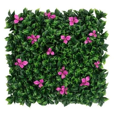 Ny design Boxwood Hedge Wall Grass Panels