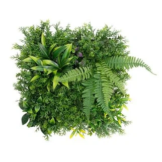 Resistant Decorative Wall Panel Plant Outdoor