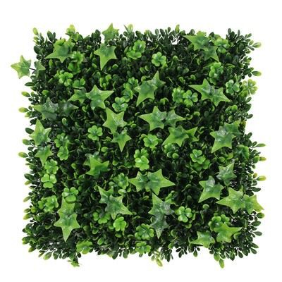 Dekoration Träd Växtyp och Plastmaterial Väggpanel för konstgjord växt