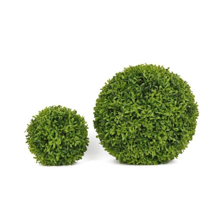 Preserved Boxwood Grass Ball
