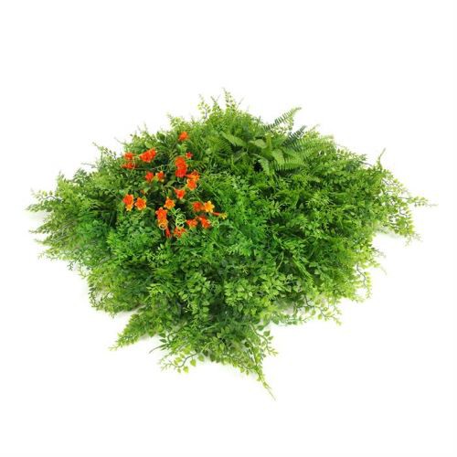 UV-skyddade konstgjorda vertikala multi-stil Boxwood Grass Panel