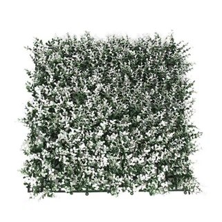 Konstgjorda Topiary Boxwood Plants Panels Greenery Panel