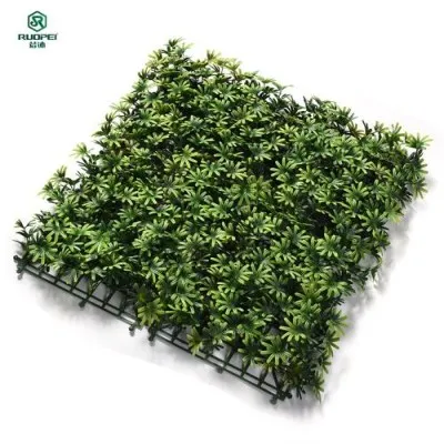 Hedge Mats Boxwood Hedge Panels Artificiell Boxwood Panel