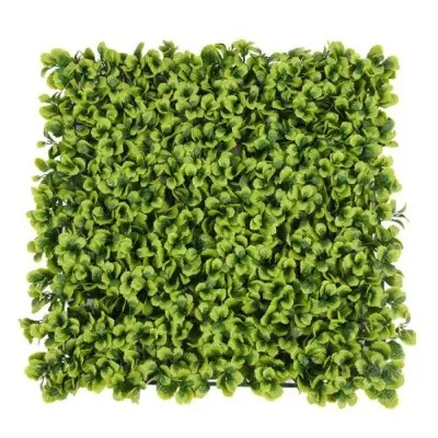 Konstgjord Boxwood Panel Plastic Garden
