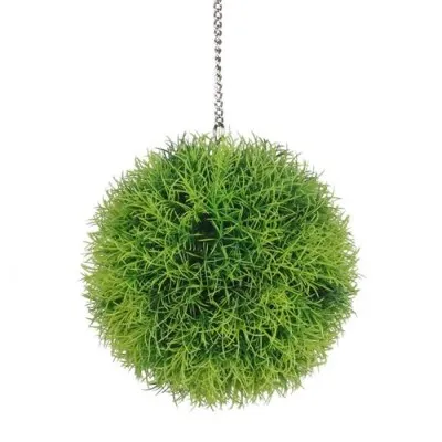 Hängande ornament för grönt gräs