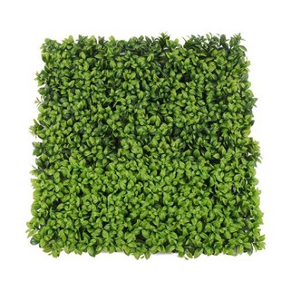 Artificiella Boxwood Panel matta häck vägg paneler