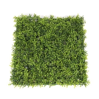 Konstgjorda Boxwood gräs lövverk paneler