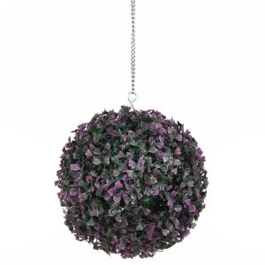 Konstgjord Topiary Grass Ball för dekorationsträdgård