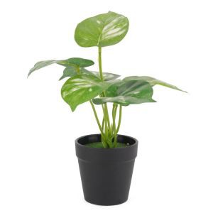 Miljövänlig grön konstgjord växt Bonsai