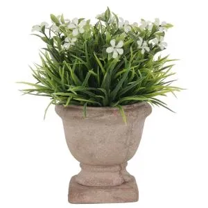 Konstgjord krukväxt i hög simulering, konstgjord bonsai för trädgårdsdekor