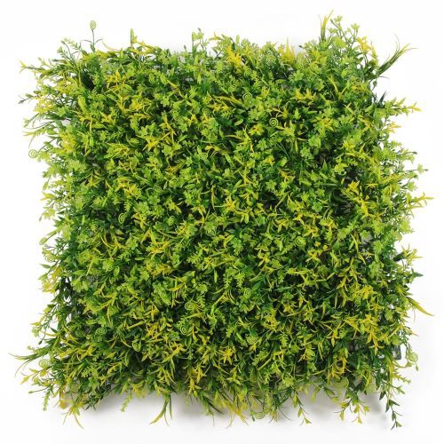 Plast billigt konstgjord trädgårdsgräs