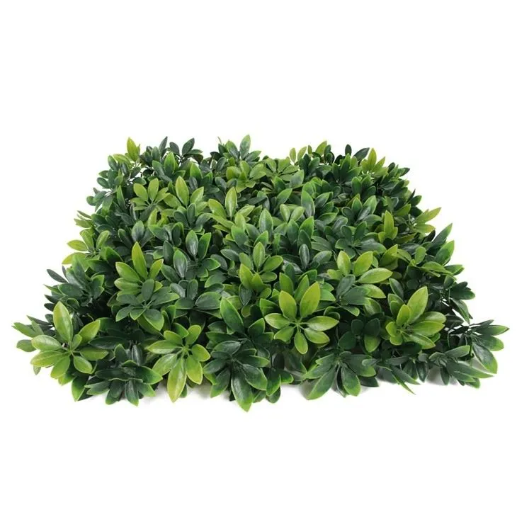 Artificial Boxwood Hedge Panels Mat