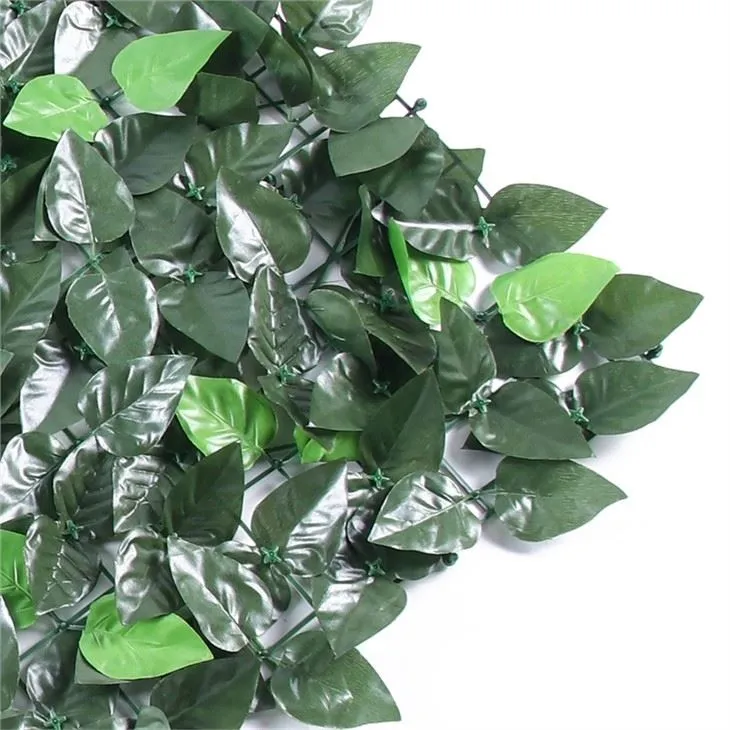 Bottom Plate Peach Leaf Fence