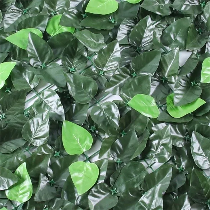 Bottom Plate Peach Leaf Fence