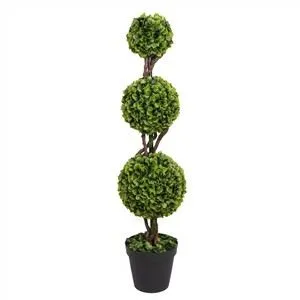 Träd för boll för äppleblad tre