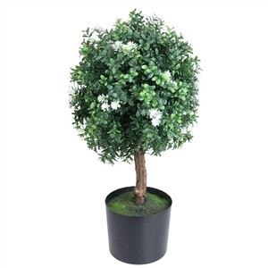 Vitality små vita blommor TRÄ