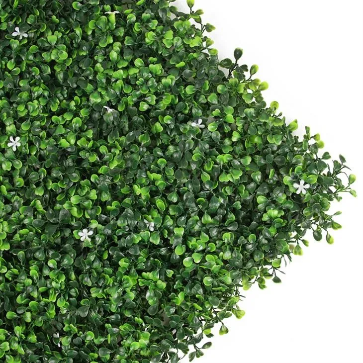 Artificial Boxwood Panels Adornment Metope