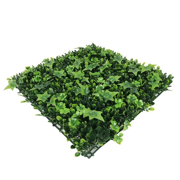 Decoration Trees Plant Type And Plastic Material Artificial Plant Wall Panel